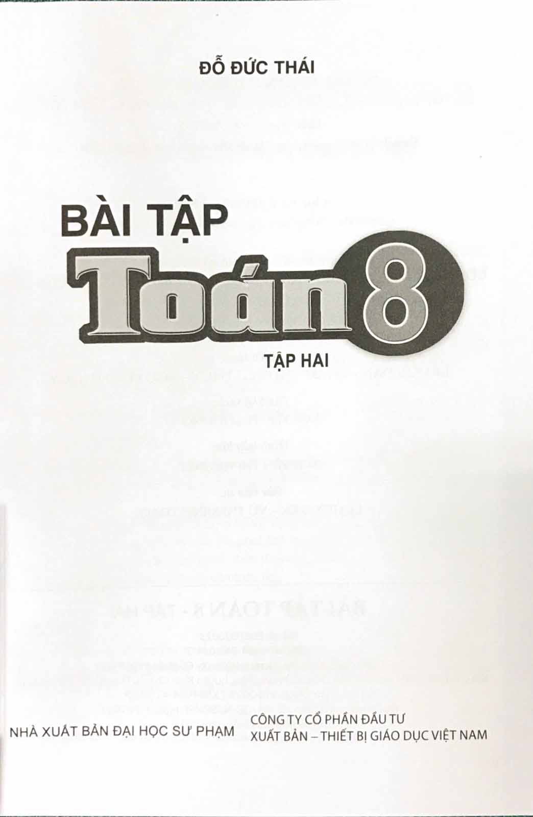 Bo
						
										
										Bai Tap Toan 8 - Tap 2 (Canh Dieu) (Chuan) - Ảnh 3