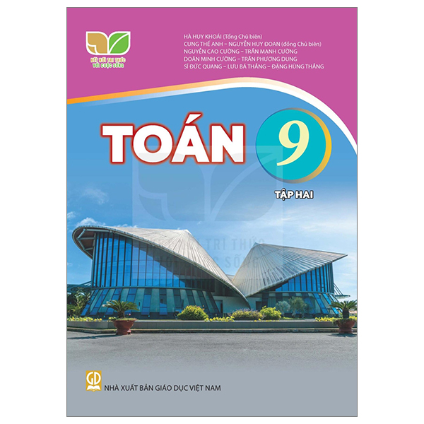 Bộ Bài Tập Toán 9 - Tập 2 (Kết Nối) (Chuẩn) - Ảnh 27