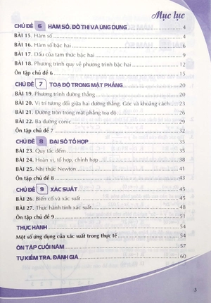 bộ bài tập toán cơ bản và nâng cao 10 - tập 2 (theo chương trình giáo dục phổ thông 2018) - Ảnh 4