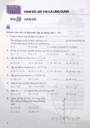 bộ bài tập toán cơ bản và nâng cao 10 - tập 2 (theo chương trình giáo dục phổ thông 2018) - Ảnh 5