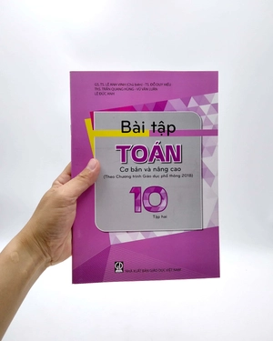 bộ bài tập toán cơ bản và nâng cao 10 - tập 2 (theo chương trình giáo dục phổ thông 2018) - Ảnh 7