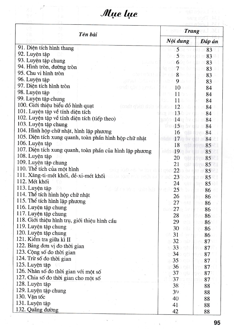 bộ bài tập trắc nghiệm hay và khó toán 5 - tập 2 - Ảnh 3