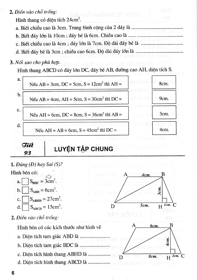bộ bài tập trắc nghiệm hay và khó toán 5 - tập 2 - Ảnh 6