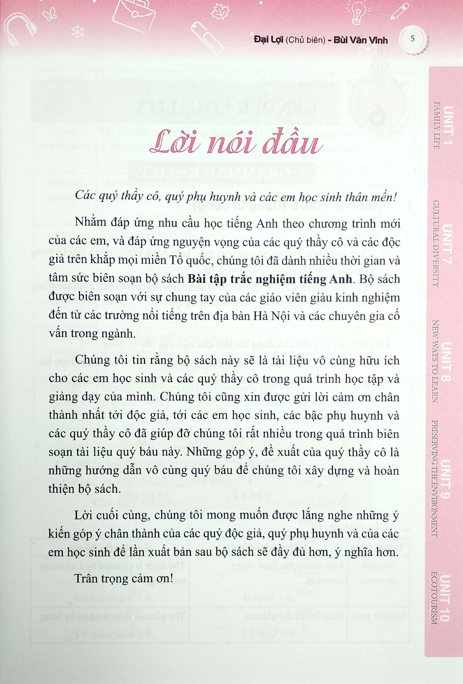 bộ bài tập trắc nghiệm tiếng anh lớp 10 tập 2 - có đáp án - Ảnh 4