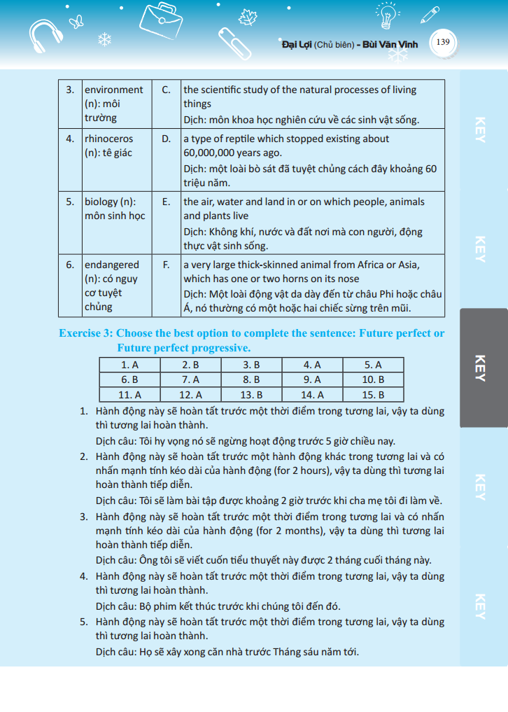 bộ bài tập trắc nghiệm tiếng anh lớp 12 tập 2- có đáp án - Ảnh 16