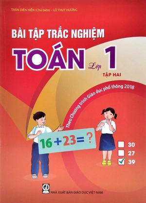 bộ bài tập trắc nghiệm toán lớp 1 - tập 2 (theo chương trình giáo dục phổ thông 2018) - Ảnh 2