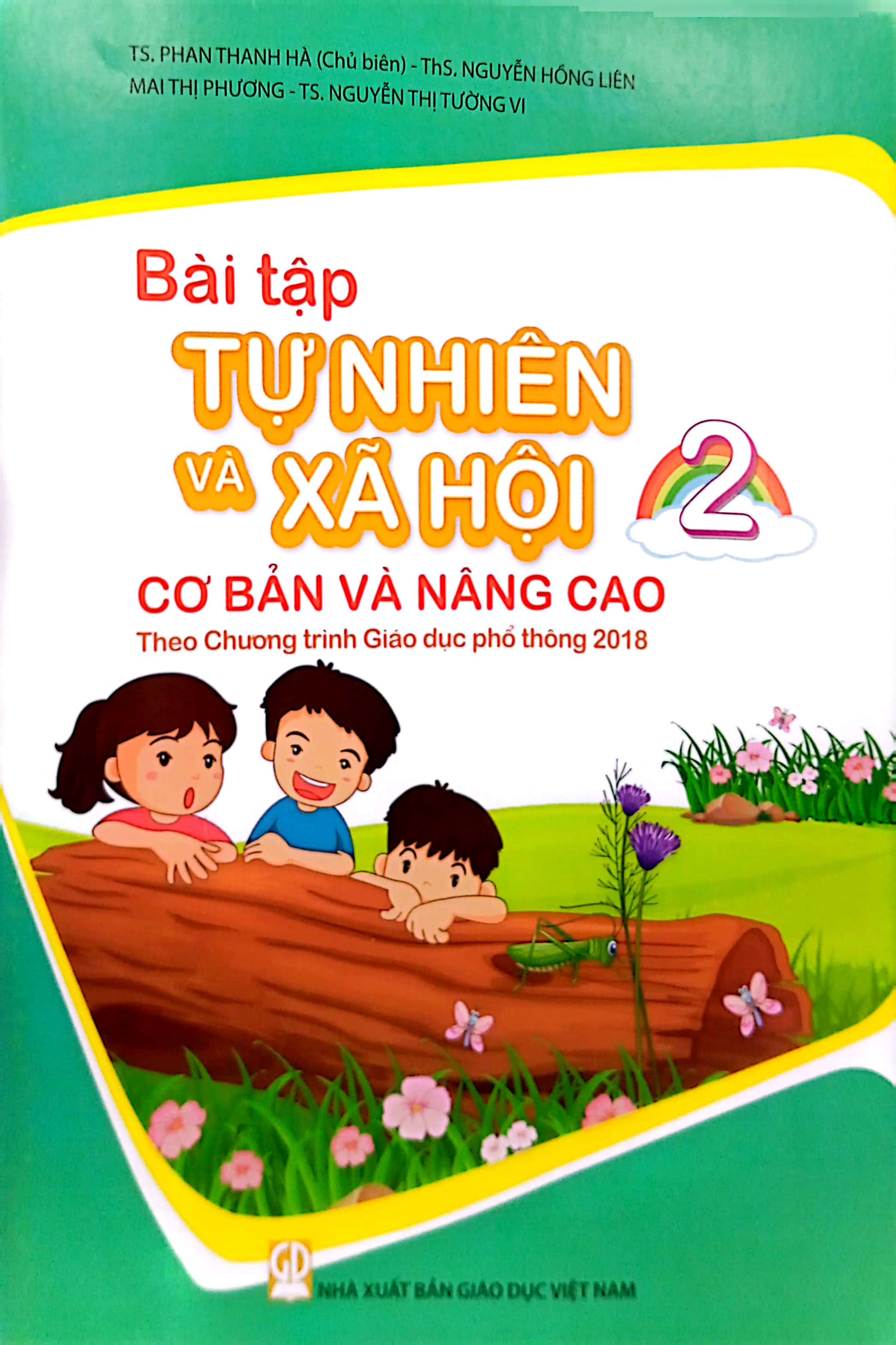 bộ bài tập tự nhiên và xã hội 2 cơ bản và nâng cao - Ảnh 2