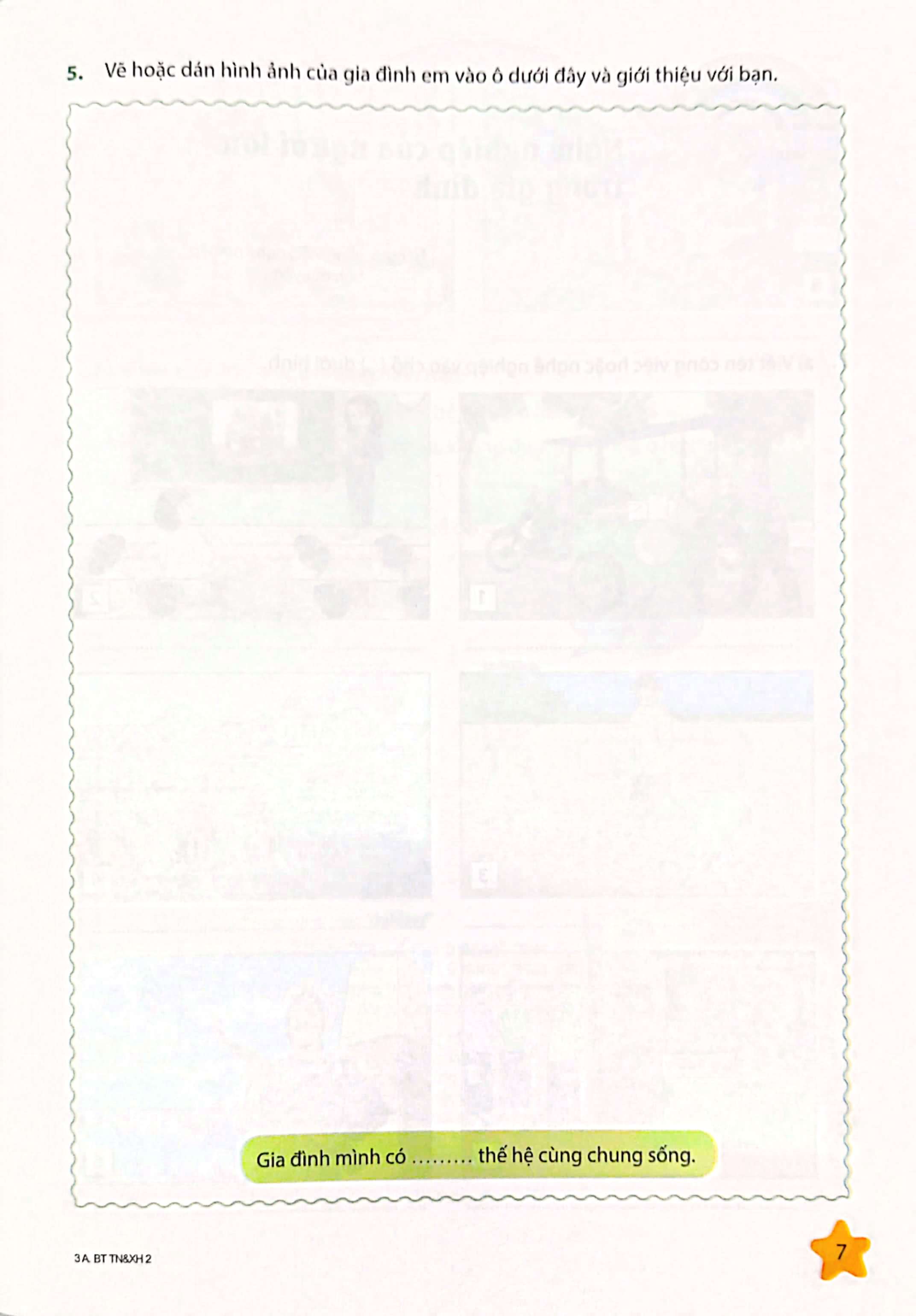 bộ bài tập tự nhiên và xã hội 2 cơ bản và nâng cao - Ảnh 7