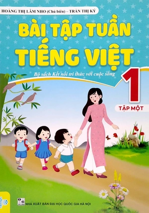 bộ bài tập tuần tiếng việt 1 - tập 1 (bộ sách kết nối tri thức với cuộc sống) - Ảnh 2
