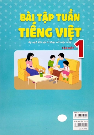 bộ bài tập tuần tiếng việt 1 - tập 1 (bộ sách kết nối tri thức với cuộc sống) - Ảnh 6