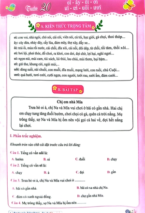 bộ bài tập tuần tiếng việt 1 - tập 2 (cánh diều) (2022) - Ảnh 6