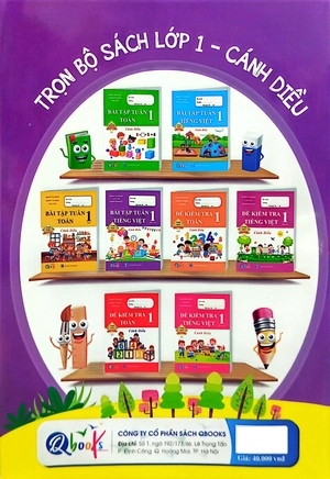 bộ bài tập tuần tiếng việt 1 - tập 2 (cánh diều) (2022) - Ảnh 7