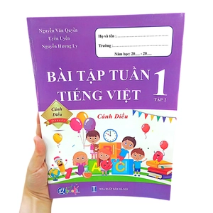 bộ bài tập tuần tiếng việt 1 - tập 2 (cánh diều) (2022) - Ảnh 8