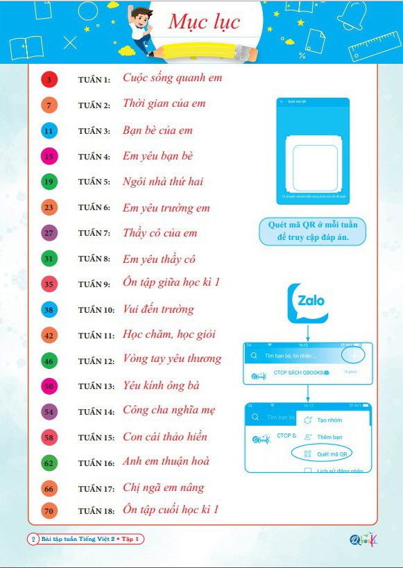 Bộ Bài Tập Tuần Tiếng Việt 2 - Tập 1 (Biên Soạn Theo Chương Trình SGK Cánh Diều) - Ảnh 3