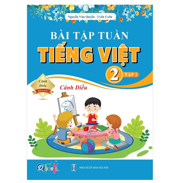 Bộ Bài Tập Tuần Tiếng Việt 2 - Tập 2 (Cánh Diều)