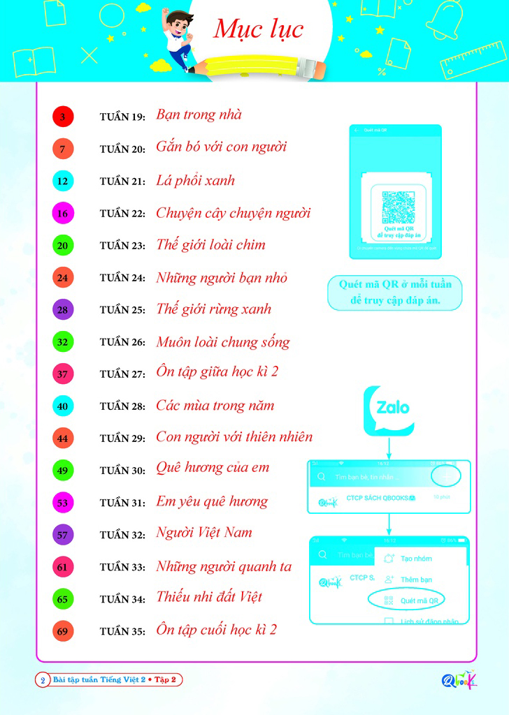 Bộ Bài Tập Tuần Tiếng Việt 2 - Tập 2 (Cánh Diều) - Ảnh 3