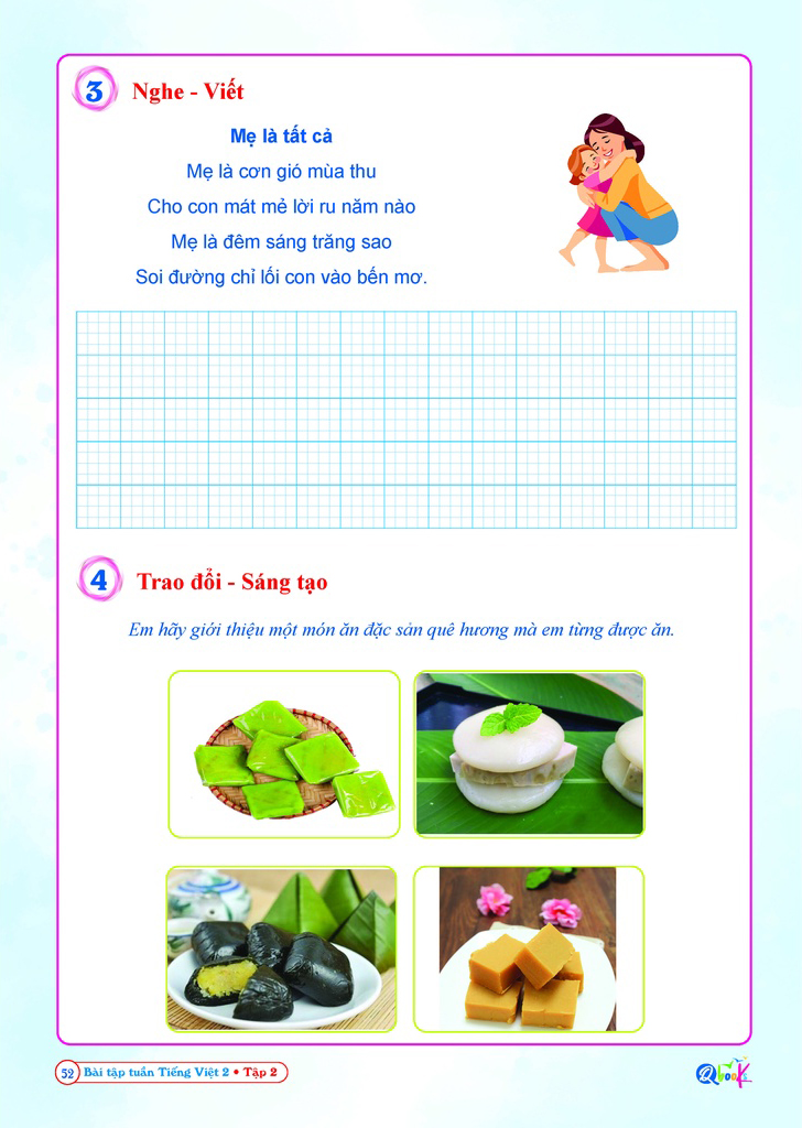 Bộ Bài Tập Tuần Tiếng Việt 2 - Tập 2 (Cánh Diều) - Ảnh 5