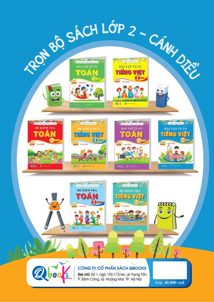 Bộ Bài Tập Tuần Tiếng Việt 2 - Tập 2 (Cánh Diều) - Ảnh 6