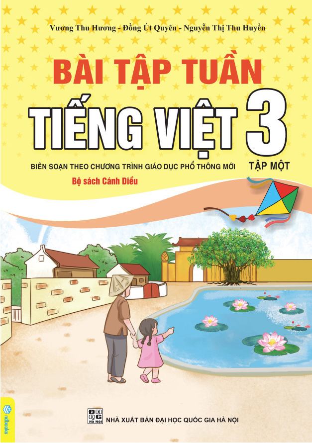 Bo
						
										
										Bai Tap Tuan Tieng Viet 3 - Tap 1 (Canh Dieu) - Ảnh 2