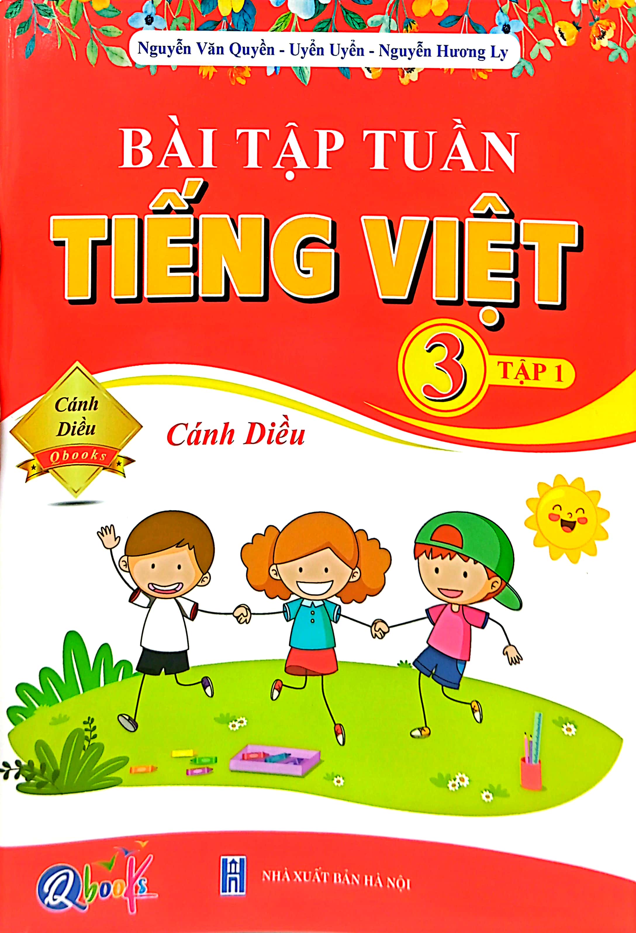 bộ bài tập tuần tiếng việt 3 - tập 1 (cánh diều) (2022) - Ảnh 2
