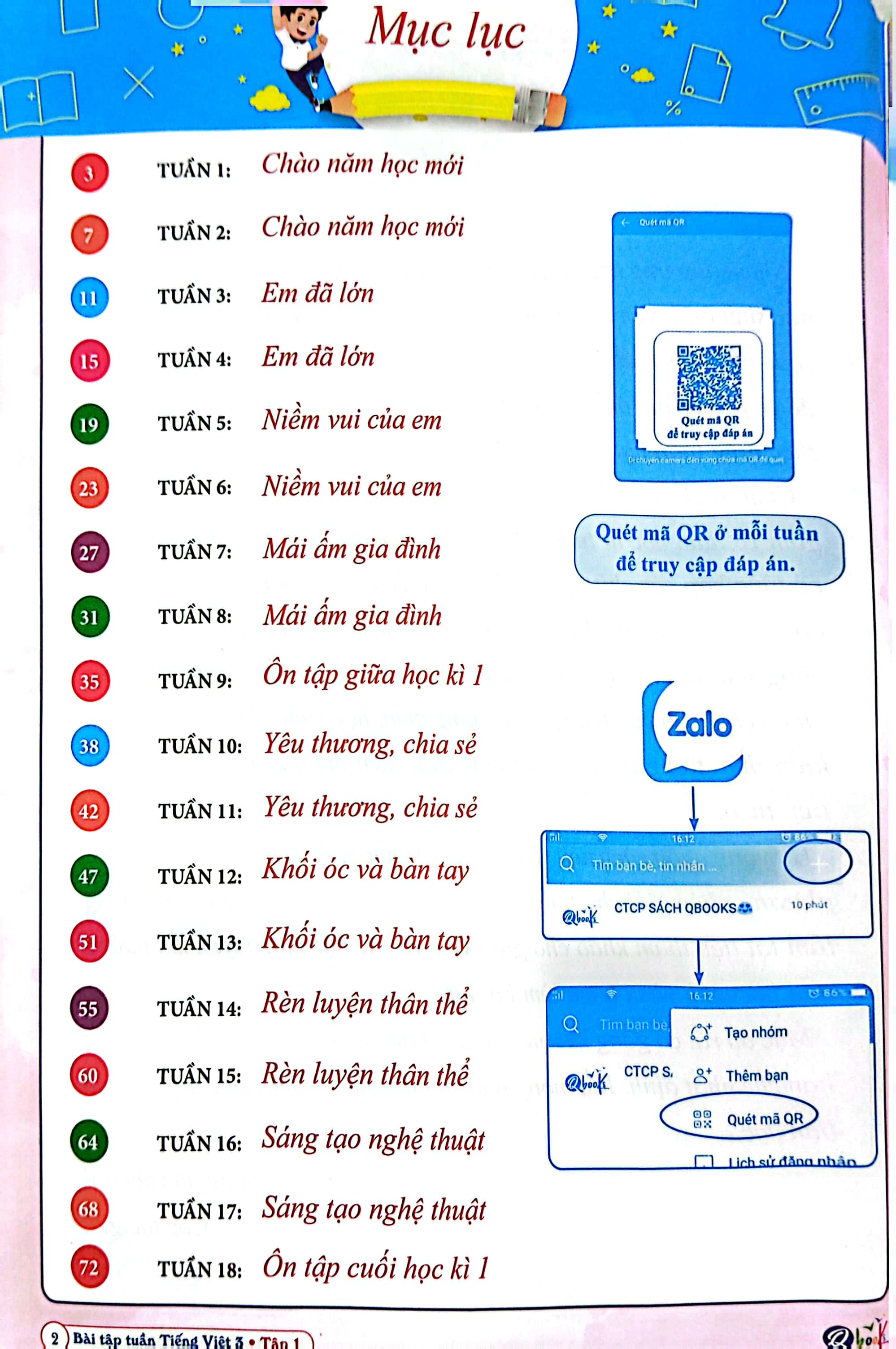 bộ bài tập tuần tiếng việt 3 - tập 1 (cánh diều) (2022) - Ảnh 3