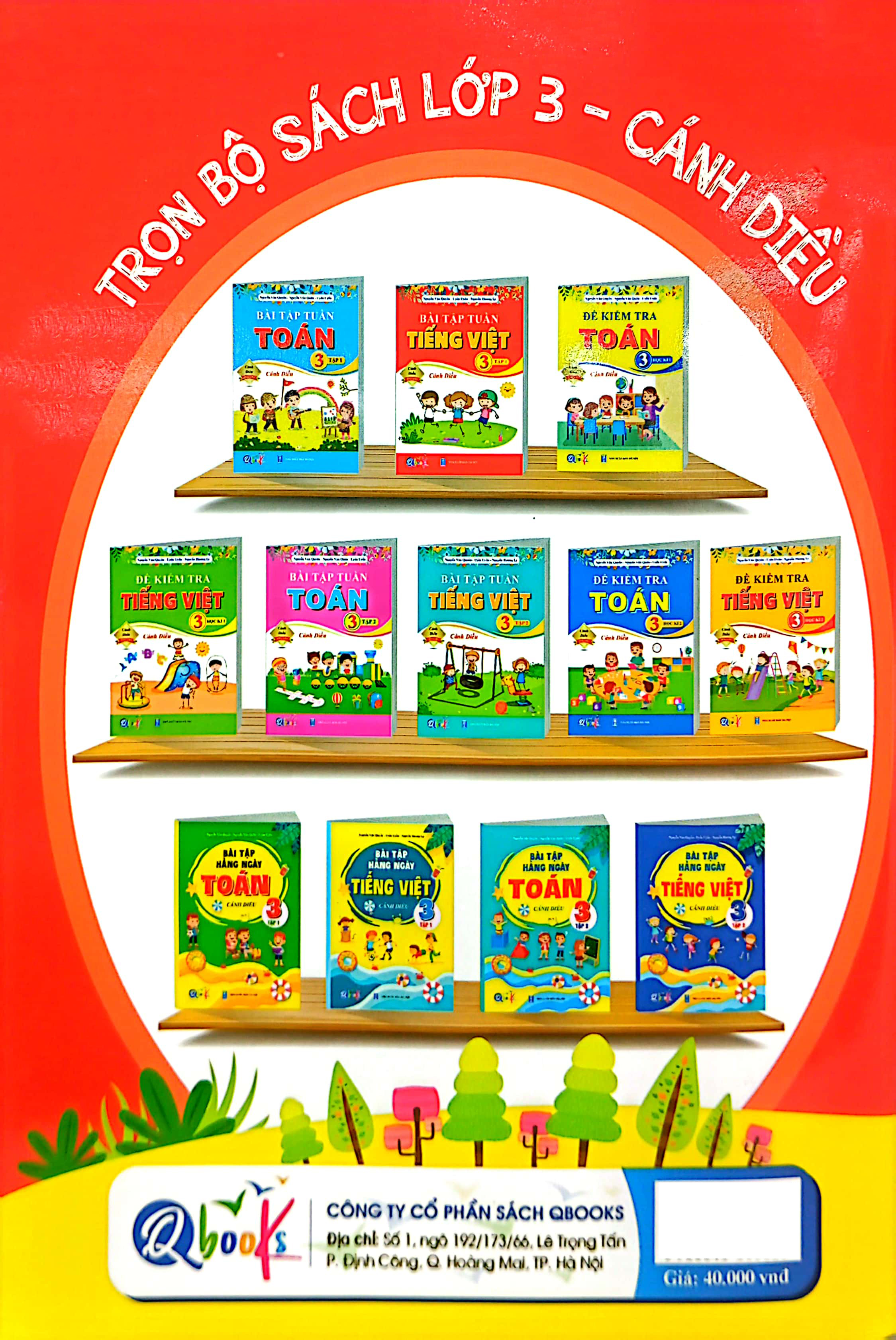 bộ bài tập tuần tiếng việt 3 - tập 1 (cánh diều) (2022) - Ảnh 8