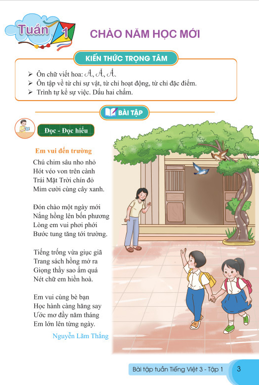 Bo
						
										
										Bai Tap Tuan Tieng Viet 3 - Tap 1 (Canh Dieu) - Ảnh 3