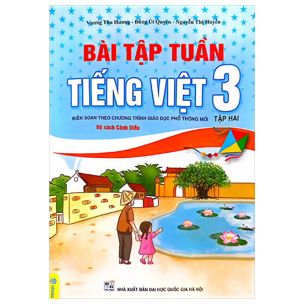 Bộ Bài Tập Tuần Tiếng Việt 3 - Tập 2 (Bộ Sách Cánh Diều)