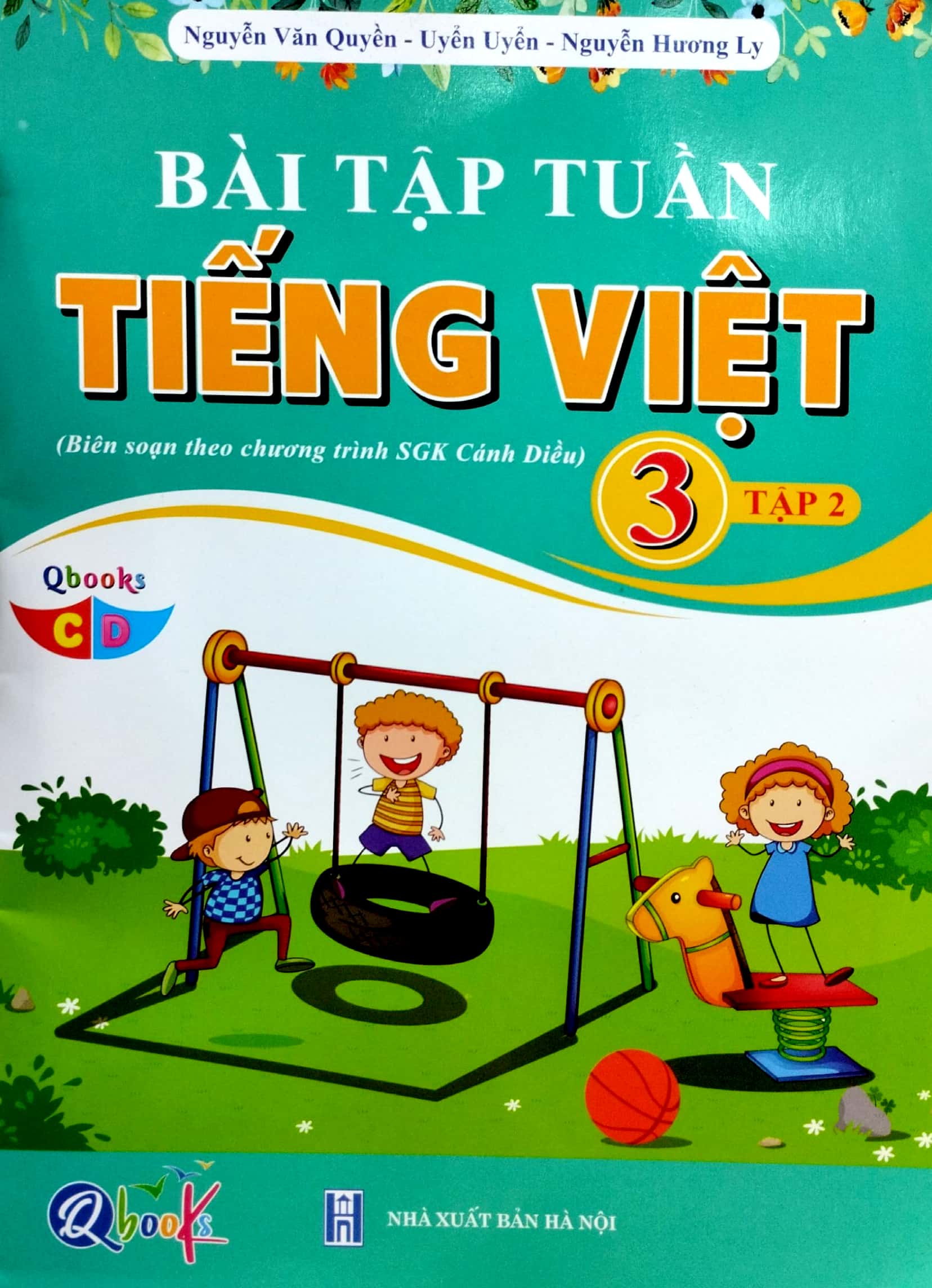 bộ bài tập tuần tiếng việt 3 - tập 2 (cánh diều) (2022) - Ảnh 2