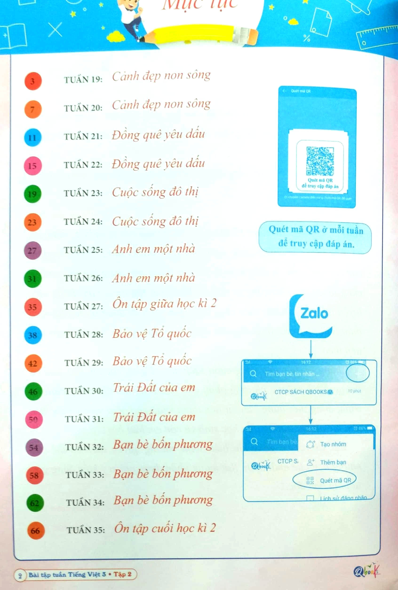 bộ bài tập tuần tiếng việt 3 - tập 2 (cánh diều) (2022) - Ảnh 3