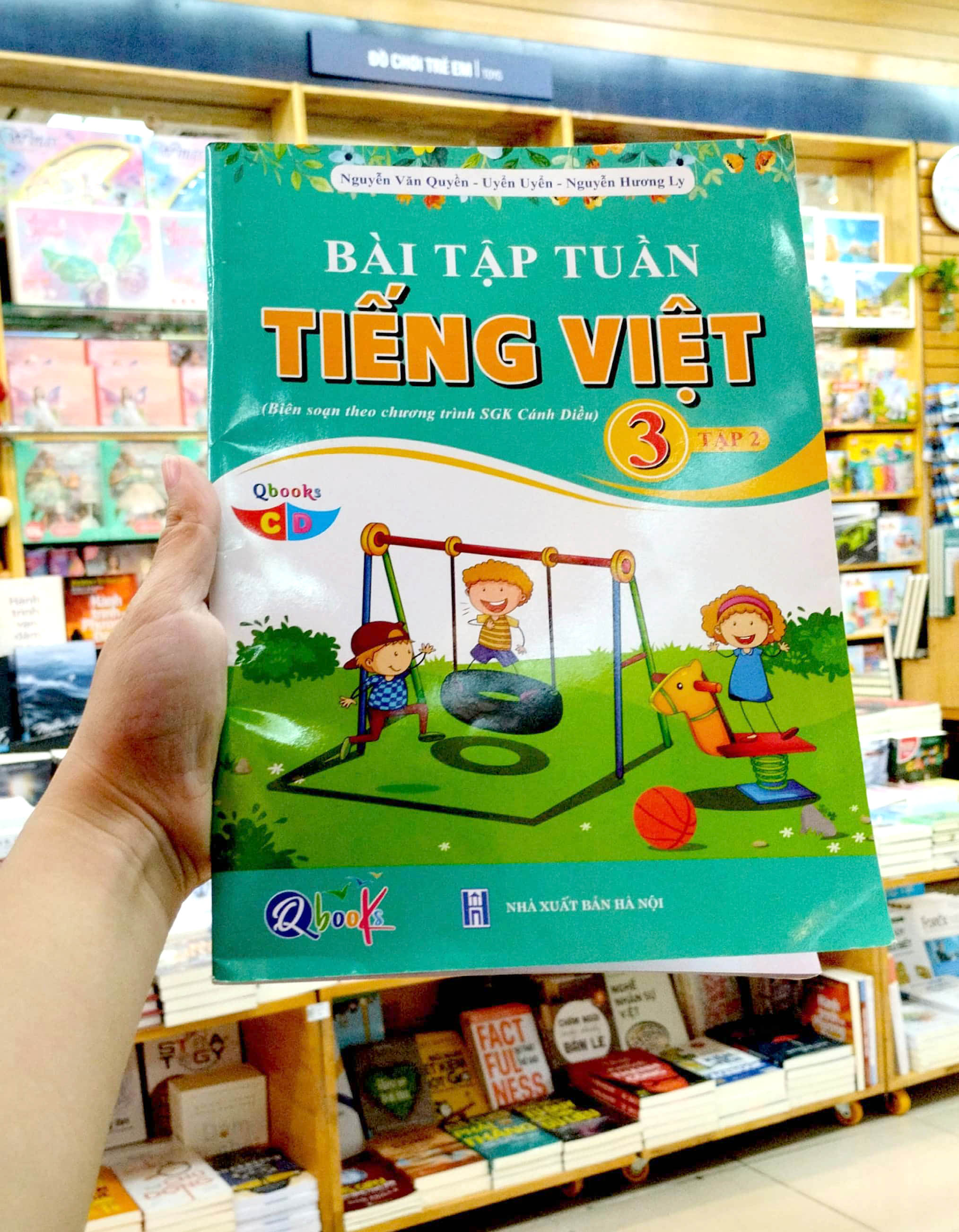 bộ bài tập tuần tiếng việt 3 - tập 2 (cánh diều) (2022) - Ảnh 6