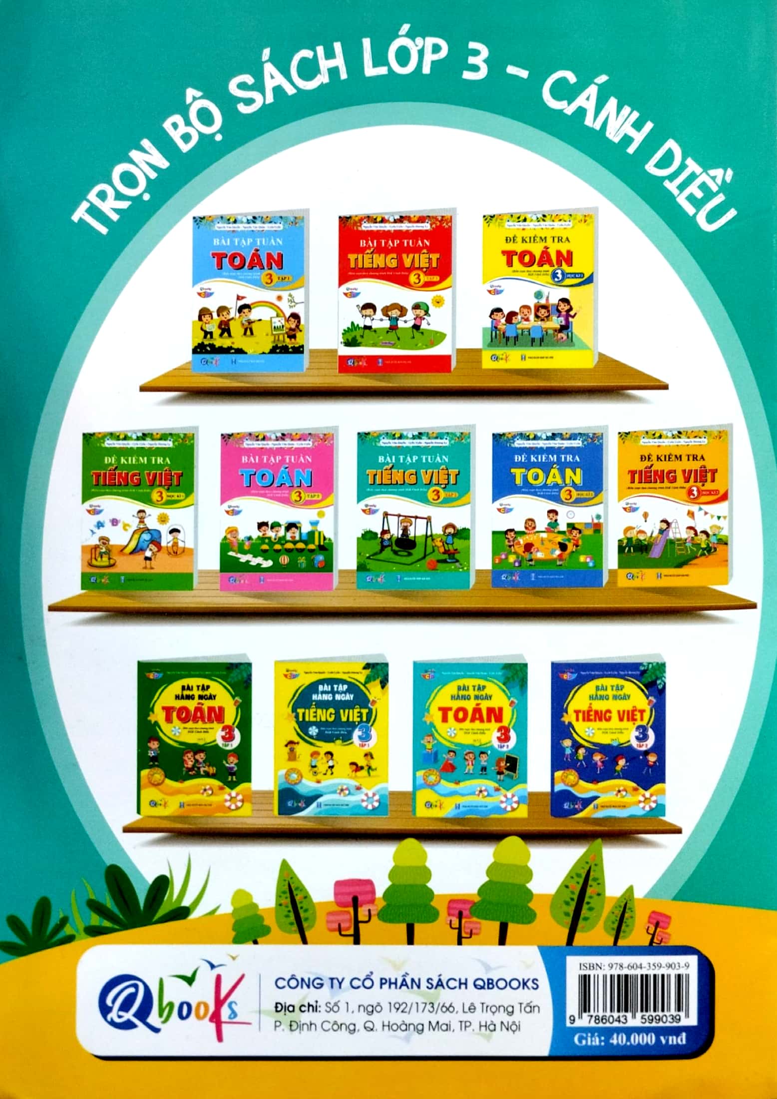 bộ bài tập tuần tiếng việt 3 - tập 2 (cánh diều) (2022) - Ảnh 7