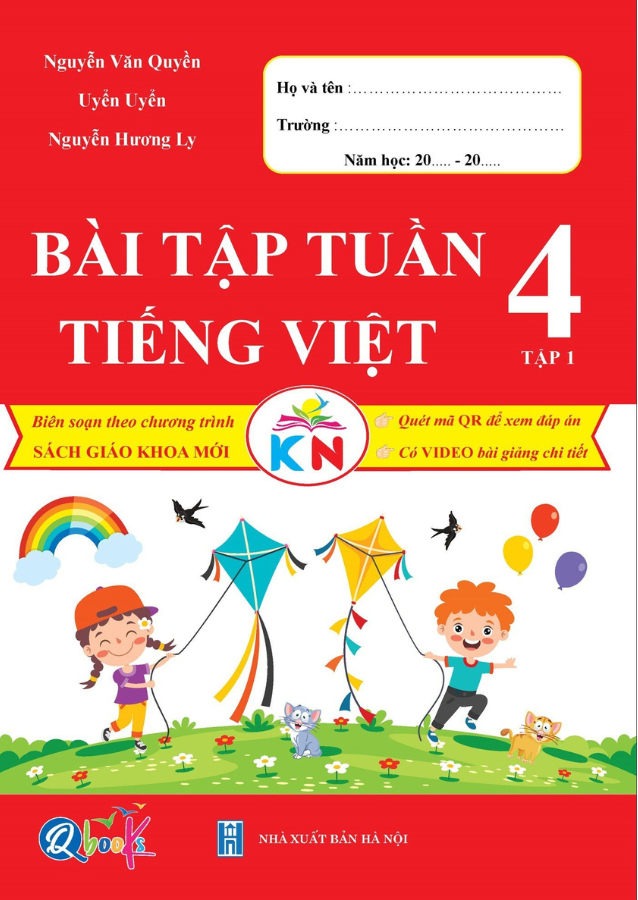 Bộ Bài Tập Tuần Tiếng Việt 4 - Tập 1 (Kết Nối Tri Thức Với Cuộc Sống) - Ảnh 2