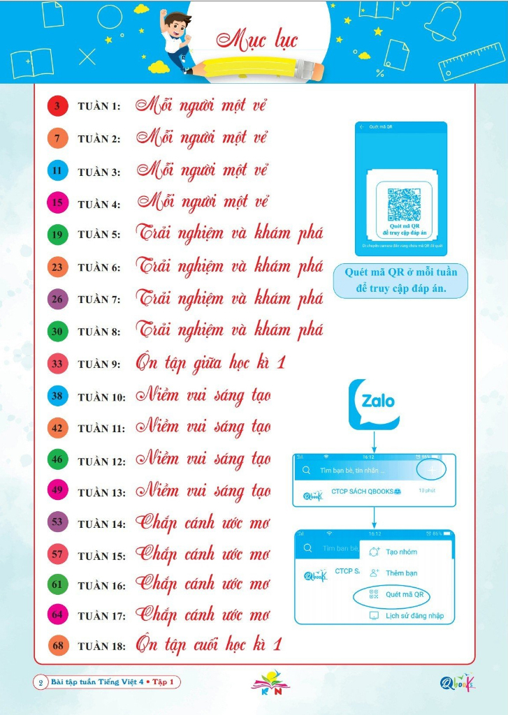 Bộ Bài Tập Tuần Tiếng Việt 4 - Tập 1 (Kết Nối Tri Thức Với Cuộc Sống) - Ảnh 3