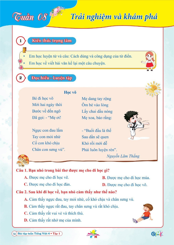 Bộ Bài Tập Tuần Tiếng Việt 4 - Tập 1 (Kết Nối Tri Thức Với Cuộc Sống) - Ảnh 4