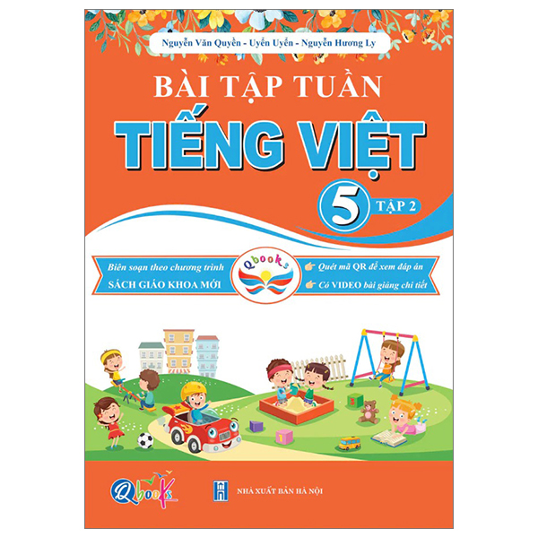 Bộ Bài Tập Tuần Tiếng Việt 5 - Tập 2 (Cánh Diều)