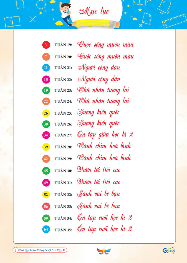 Bộ Bài Tập Tuần Tiếng Việt 5 - Tập 2 (Cánh Diều) - Ảnh 3
