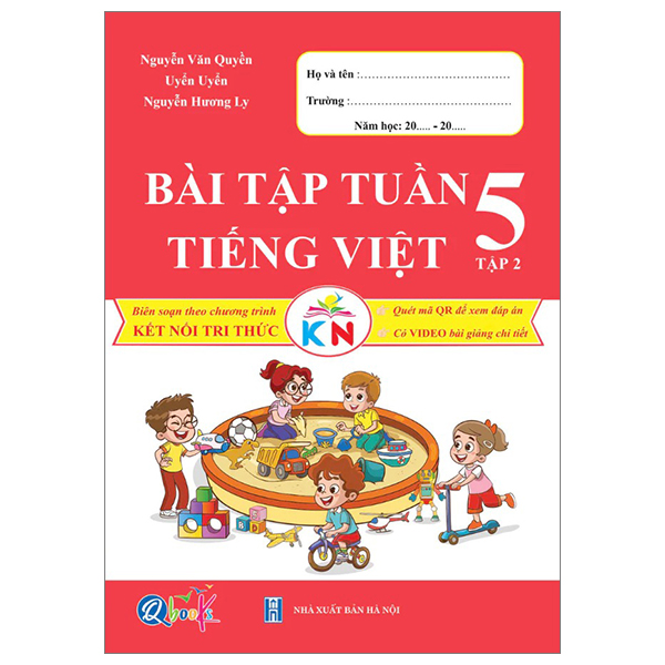 Bộ Bài Tập Tuần Tiếng Việt 5 - Tập 2 (Kết Nối)