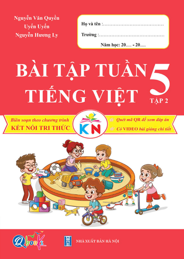 Bộ Bài Tập Tuần Tiếng Việt 5 - Tập 2 (Kết Nối) - Ảnh 2