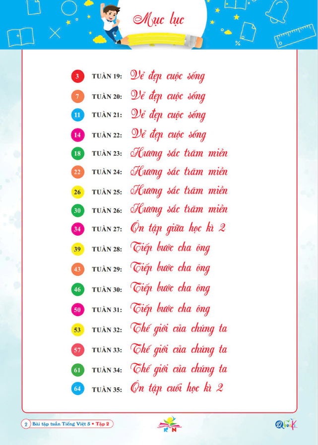 Bộ Bài Tập Tuần Tiếng Việt 5 - Tập 2 (Kết Nối) - Ảnh 3