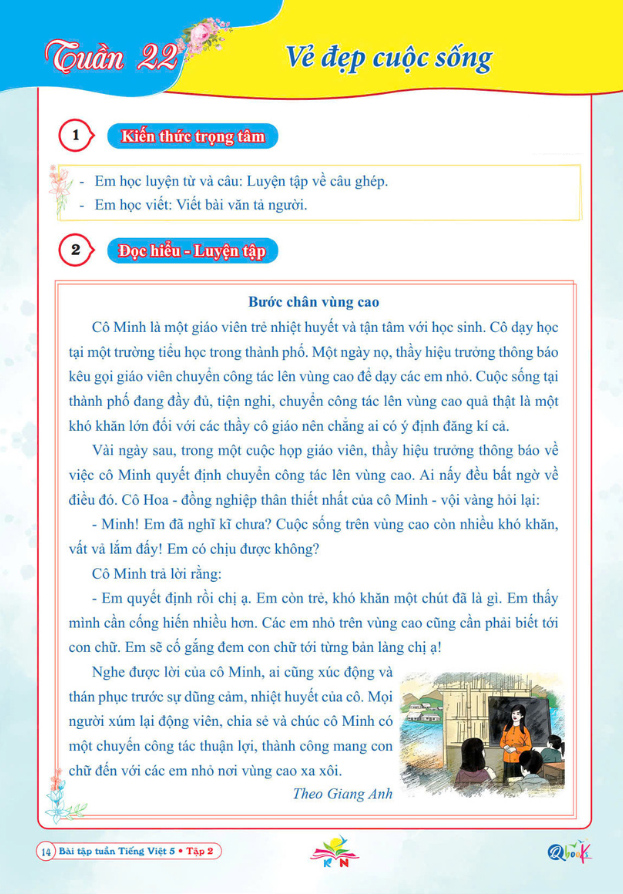 Bộ Bài Tập Tuần Tiếng Việt 5 - Tập 2 (Kết Nối) - Ảnh 5