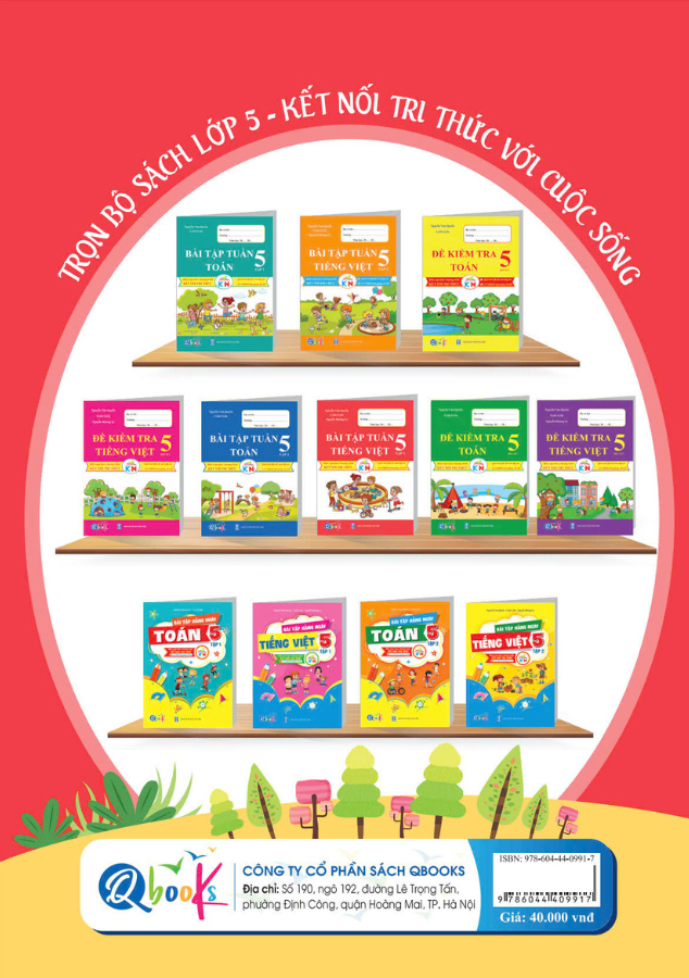 Bộ Bài Tập Tuần Tiếng Việt 5 - Tập 2 (Kết Nối) - Ảnh 8