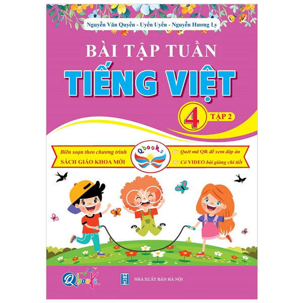 Bộ Bài Tập Tuần Tiếng Việt Lớp 4 - Tập 2 (Cánh Diều)