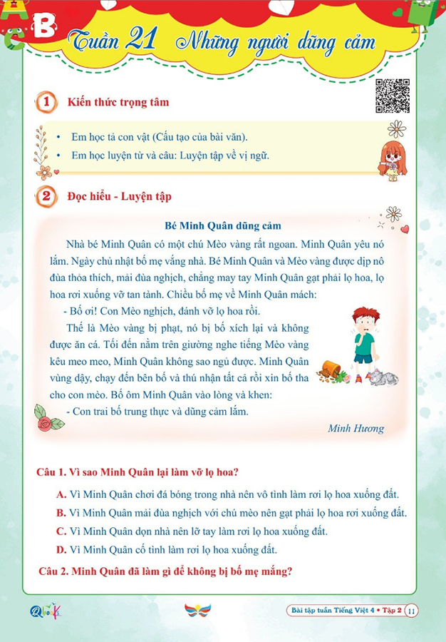 Bộ Bài Tập Tuần Tiếng Việt Lớp 4 - Tập 2 (Cánh Diều) - Ảnh 4