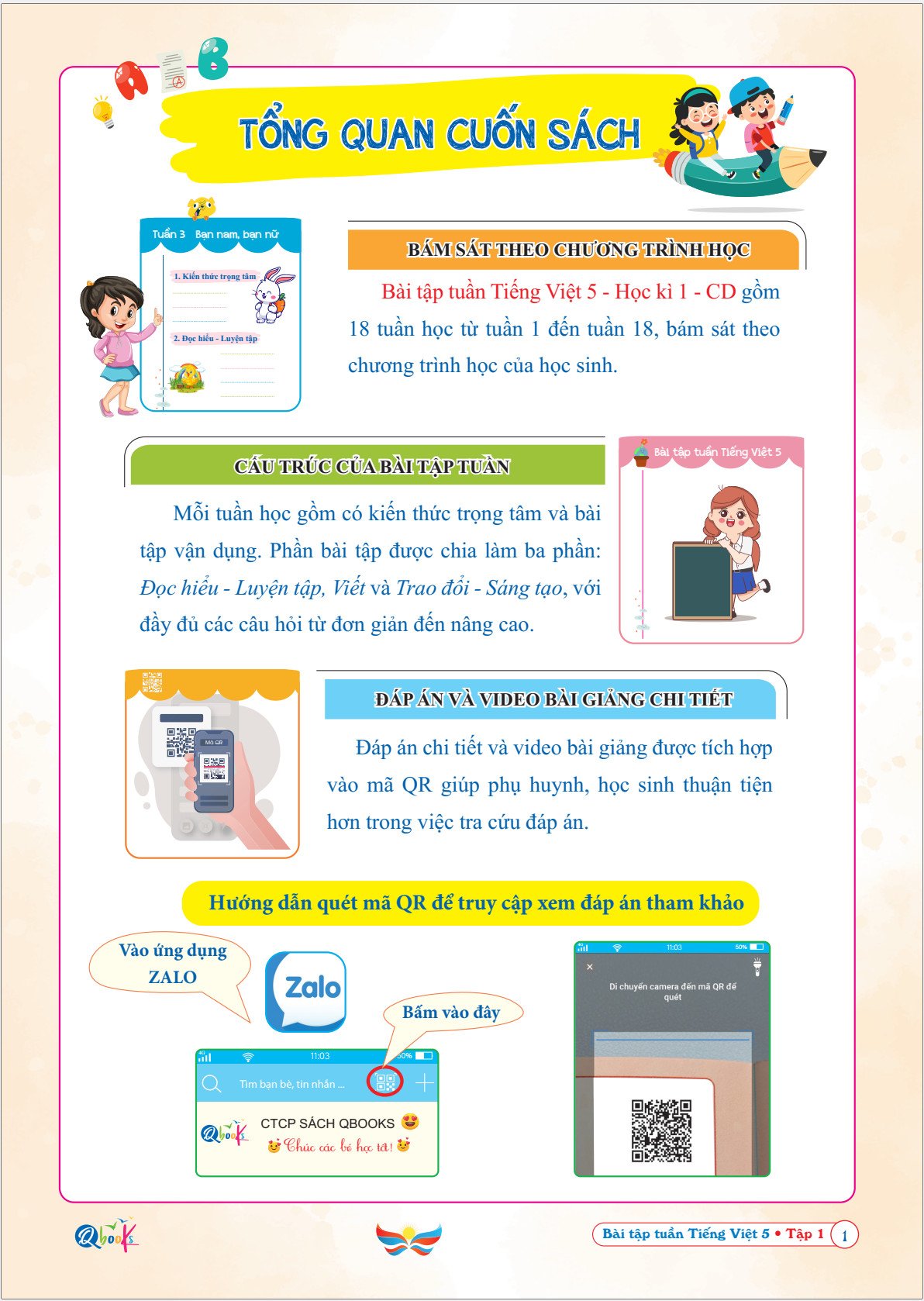 Bộ Bài Tập Tuần Tiếng Việt Lớp 5 - Tập 1 (Cánh Diều) - Ảnh 5