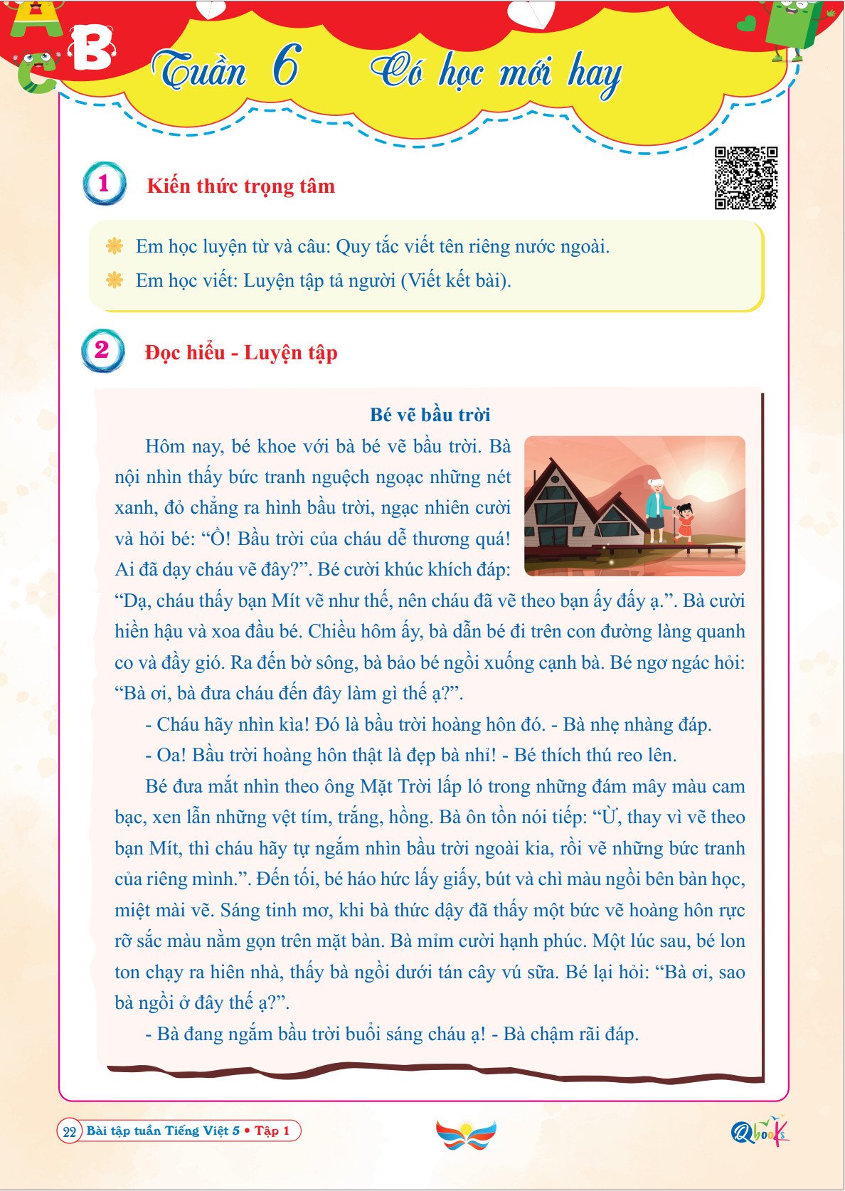 Bộ Bài Tập Tuần Tiếng Việt Lớp 5 - Tập 1 (Cánh Diều) - Ảnh 7