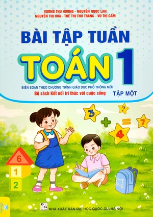 bộ bài tập tuần toán 1 - tập 1 (bộ sách kết nối tri thức với cuộc sống) - Ảnh 2