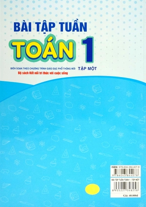 bộ bài tập tuần toán 1 - tập 1 (bộ sách kết nối tri thức với cuộc sống) - Ảnh 6