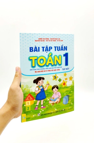 bộ bài tập tuần toán 1 - tập 1 (bộ sách kết nối tri thức với cuộc sống) - Ảnh 7