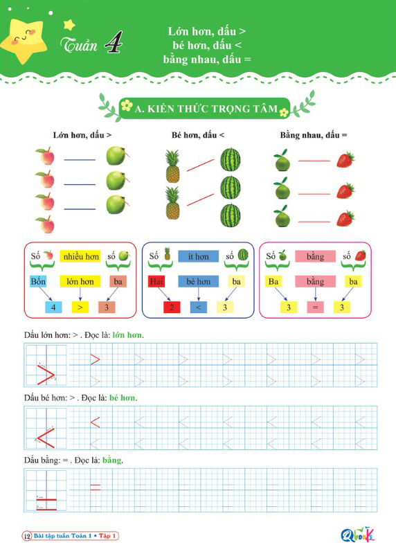 Bộ Bài Tập Tuần Toán 1 - Tập 1 (Cánh Diều) - Ảnh 5